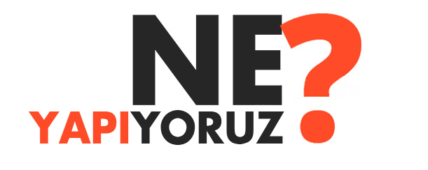 ne yapıyoruz